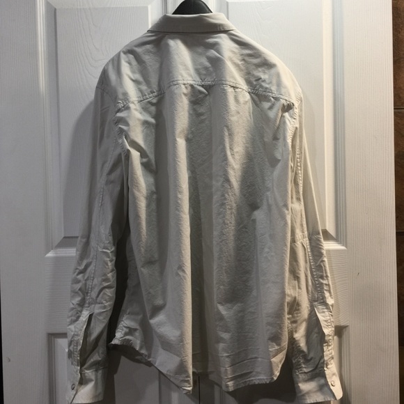 A\X Armani Exchange Long Sleeve Button up - Picture 5 of 7